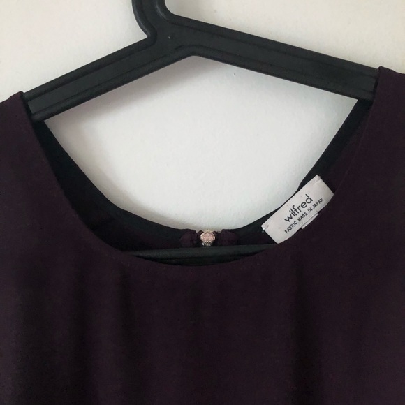 Wilfred plum tunic - Picture 2 of 7